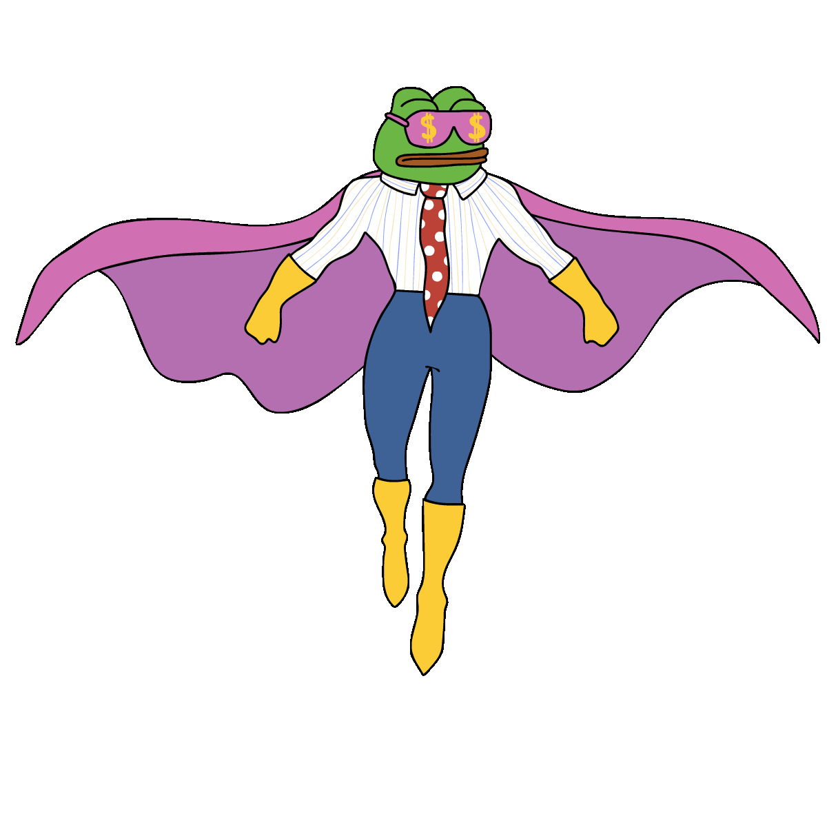 Superhero Pepe