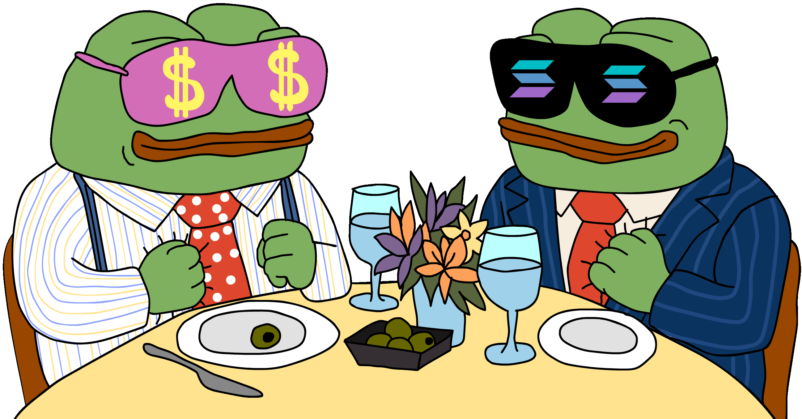 Pepe Characters