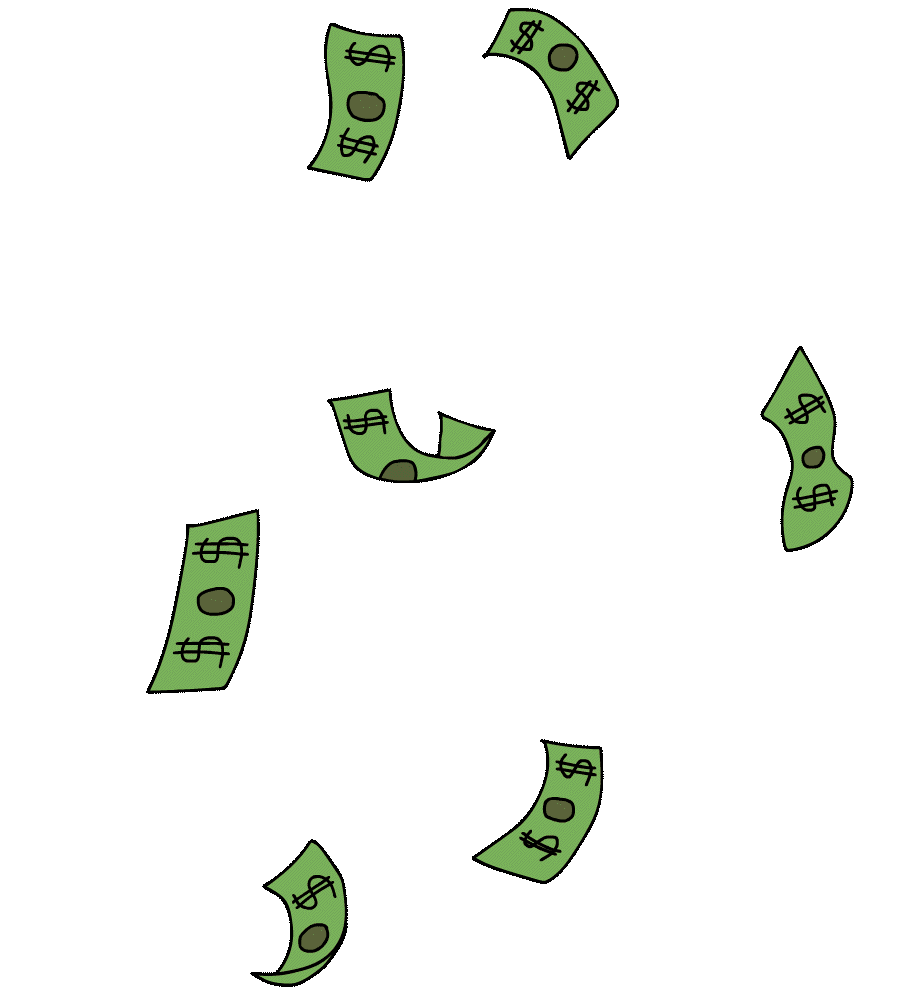 Falling Money